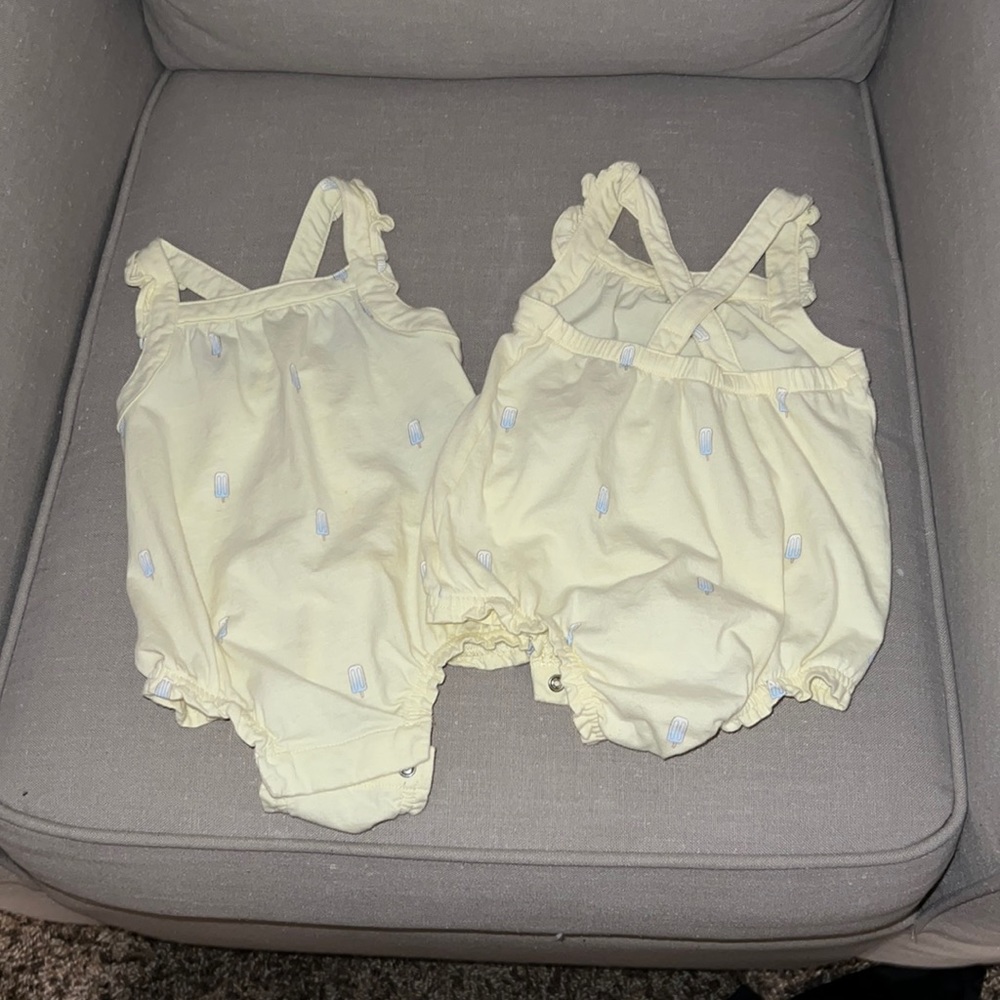 Adorable Gap rompers